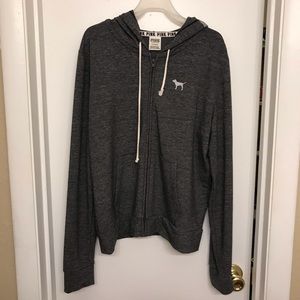 Victoria’s Secret Zip Hoodie Jacket Size Large